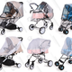 A Clear Stroller Canopy, $15